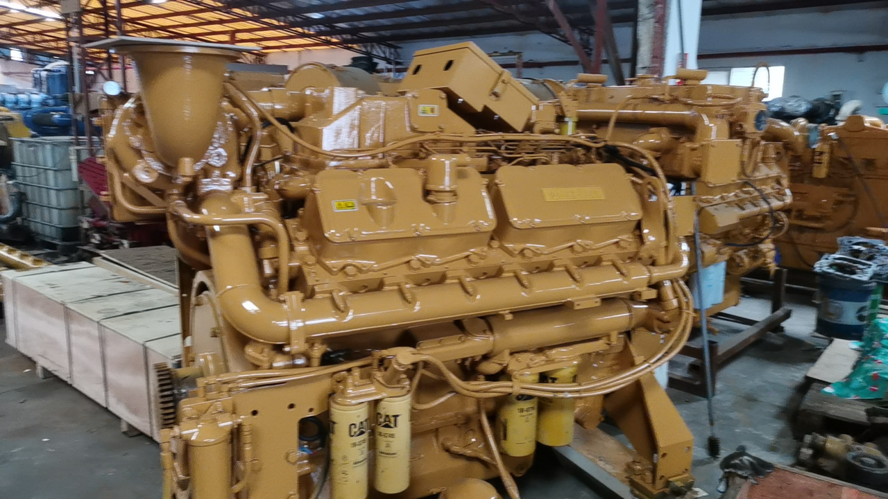 CATERPILLAR 3412 - Engine for Construction equipment: picture 1 CATERPILLAR 3412 - Engine for Construction equipment: picture 1