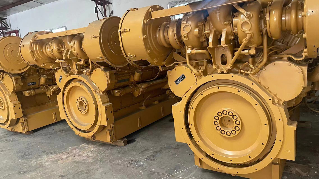 CATERPILLAR 3512 - Engine for Excavator: picture 4 CATERPILLAR 3512 - Engine for Excavator: picture 4