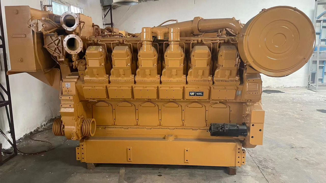 CATERPILLAR 3512 - Engine for Excavator: picture 3 CATERPILLAR 3512 - Engine for Excavator: picture 3