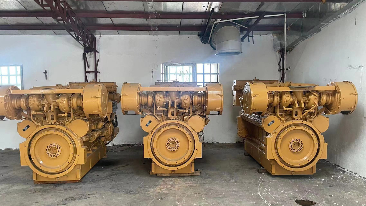 CATERPILLAR 3512 - Engine for Excavator: picture 5 CATERPILLAR 3512 - Engine for Excavator: picture 5