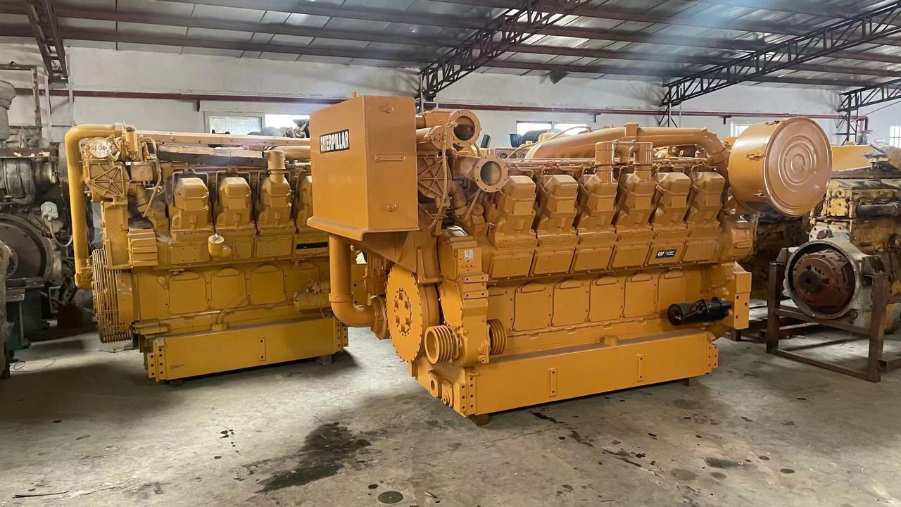 CATERPILLAR 3512 - Engine for Excavator: picture 2 CATERPILLAR 3512 - Engine for Excavator: picture 2