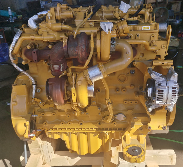 CATERPILLAR C7.1 - Engine for Excavator: picture 1 CATERPILLAR C7.1 - Engine for Excavator: picture 1
