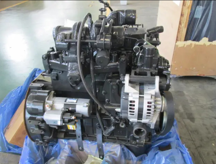 CUMMINS 4BT3.9 - Engine for Excavator: picture 4 CUMMINS 4BT3.9 - Engine for Excavator: picture 4