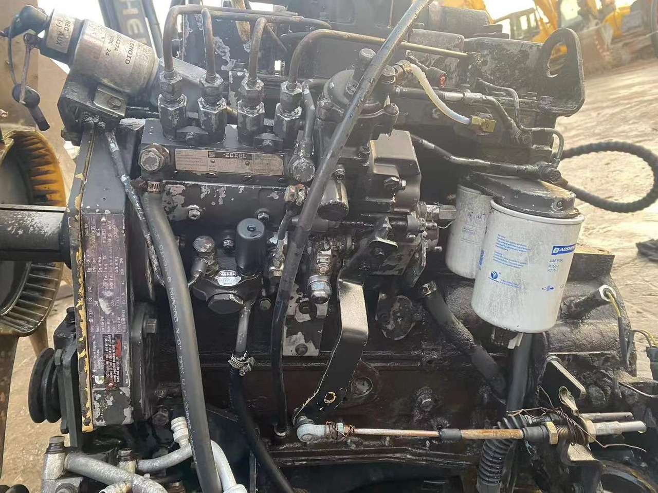 CUMMINS 4BT3.9 - Engine for Excavator: picture 4 CUMMINS 4BT3.9 - Engine for Excavator: picture 4