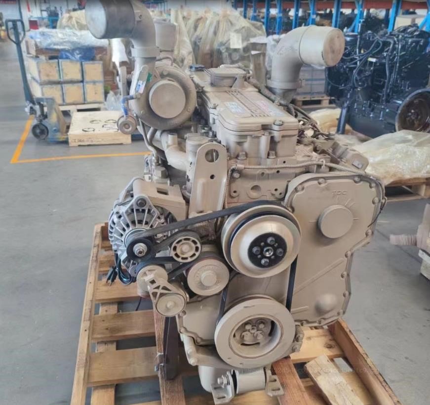 CUMMINS QSC8.3 - Engine for Excavator: picture 3 CUMMINS QSC8.3 - Engine for Excavator: picture 3