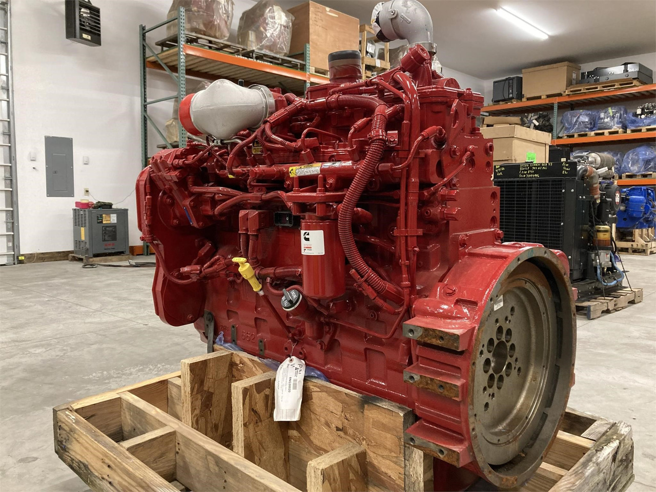 CUMMINS QSC8.3 - Engine for Excavator: picture 2 CUMMINS QSC8.3 - Engine for Excavator: picture 2