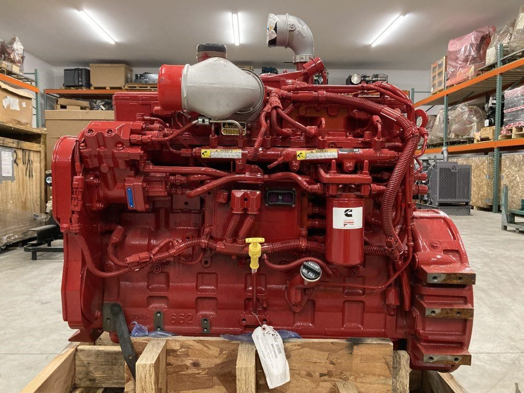 CUMMINS QSC8.3 - Engine for Excavator: picture 1 CUMMINS QSC8.3 - Engine for Excavator: picture 1