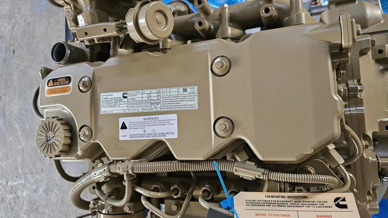 CUMMINS QSM 4.5 QSB4.5 - Engine for Excavator: picture 2 CUMMINS QSM 4.5 QSB4.5 - Engine for Excavator: picture 2