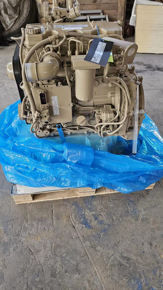 CUMMINS QSM 4.5 QSB4.5 - Engine for Excavator: picture 1 CUMMINS QSM 4.5 QSB4.5 - Engine for Excavator: picture 1