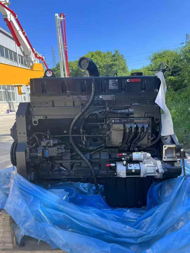 CUMMINS QSM11 - Engine for Excavator: picture 1 CUMMINS QSM11 - Engine for Excavator: picture 1