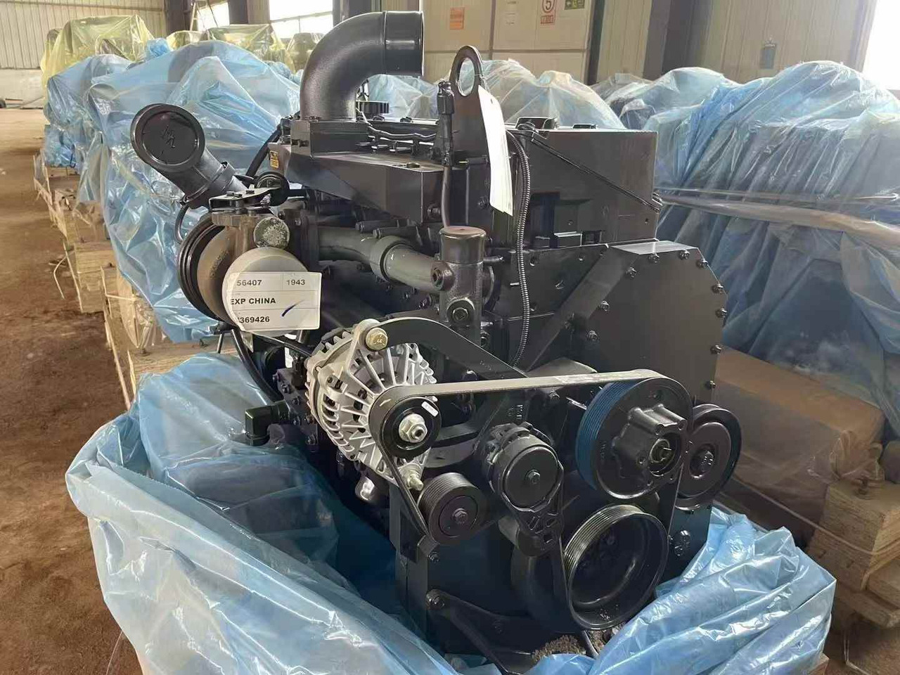 CUMMINS QSM11 - Engine for Excavator: picture 2 CUMMINS QSM11 - Engine for Excavator: picture 2