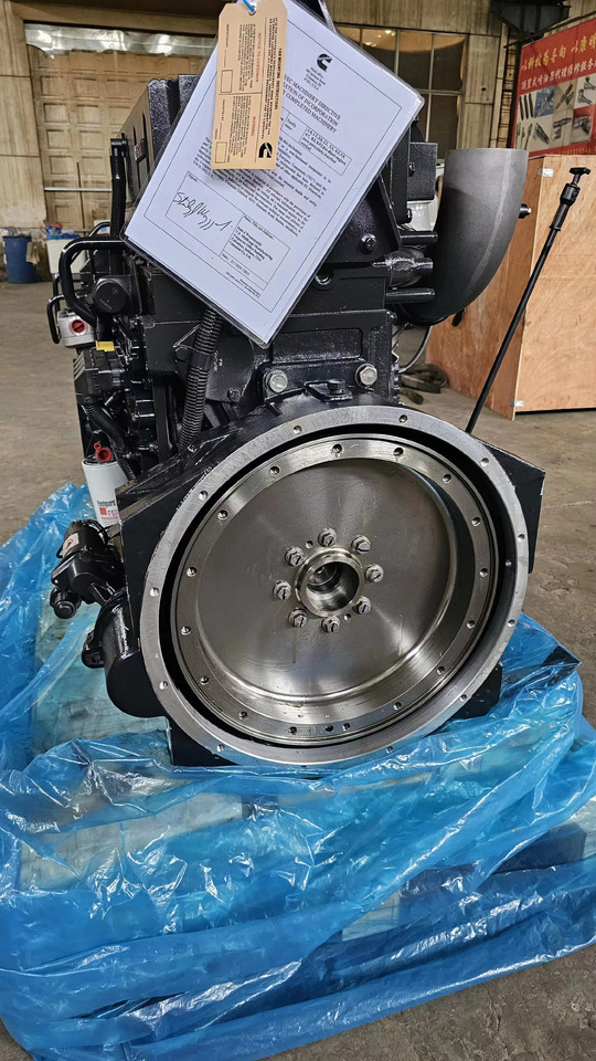 CUMMINS QSM11 - Engine for Excavator: picture 1 CUMMINS QSM11 - Engine for Excavator: picture 1
