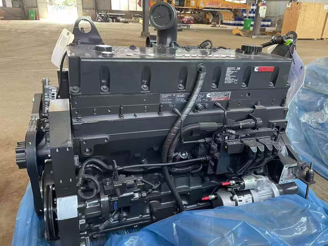 CUMMINS QSM11 - Engine for Excavator: picture 2 CUMMINS QSM11 - Engine for Excavator: picture 2