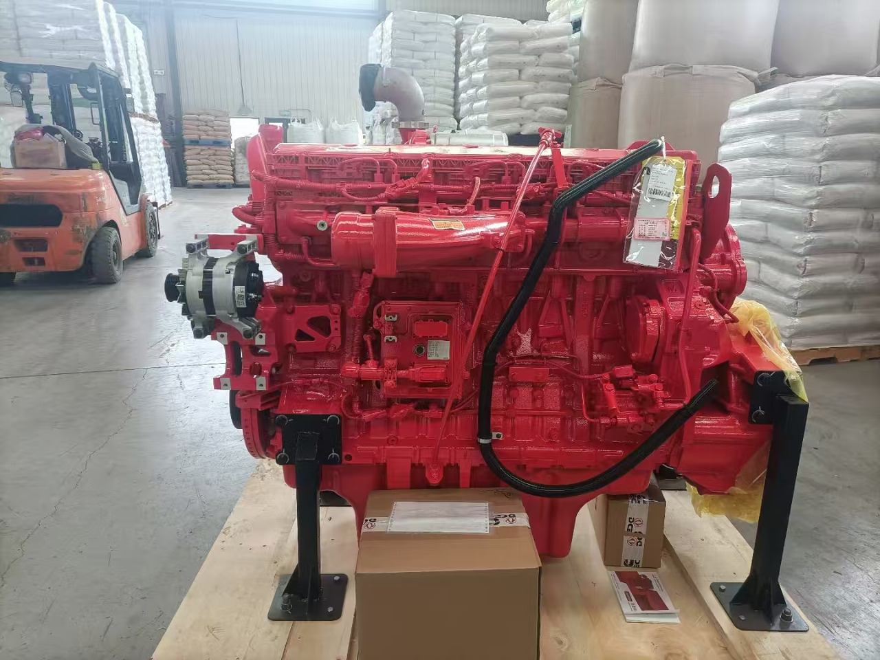 CUMMINS QSM15 - Engine for Excavator: picture 5 CUMMINS QSM15 - Engine for Excavator: picture 5