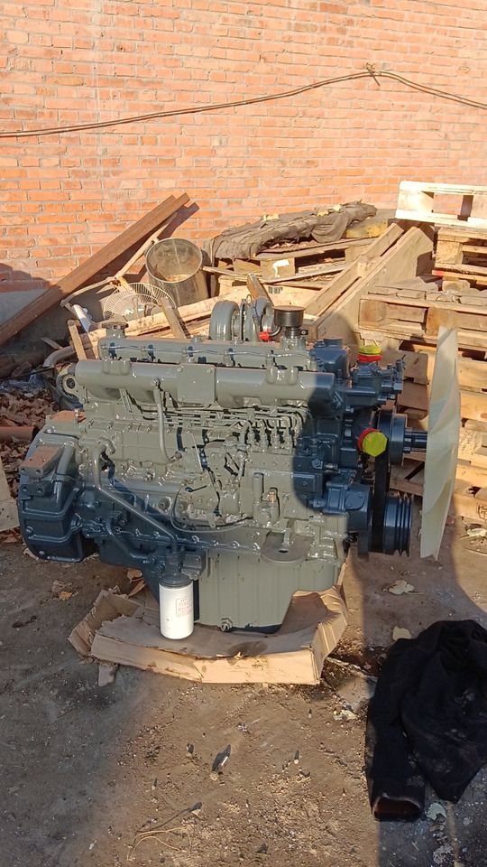 DOOSAN DB58TIS - Engine for Excavator: picture 4 DOOSAN DB58TIS - Engine for Excavator: picture 4