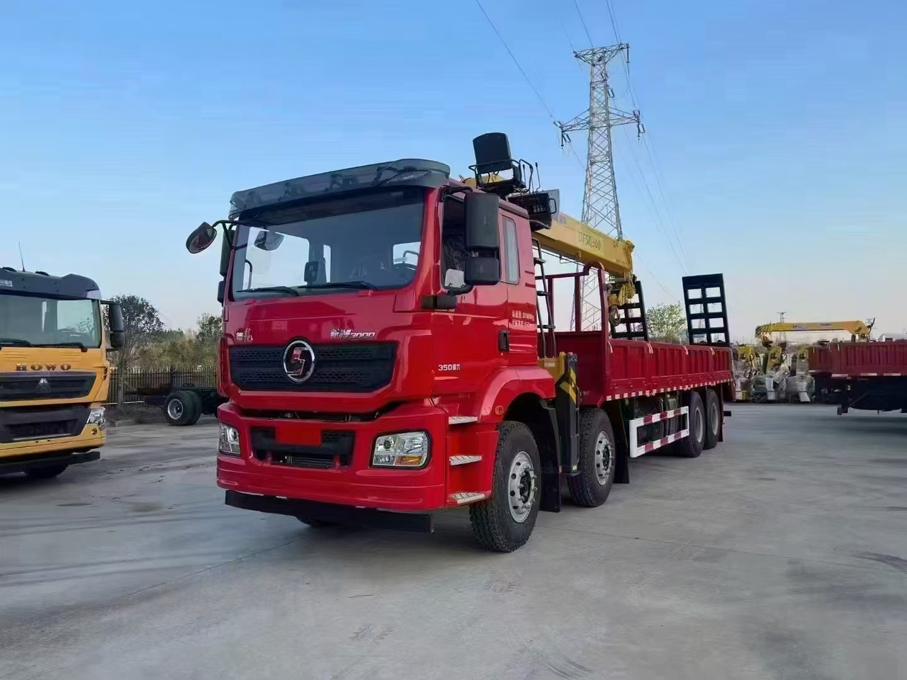 Delong Delong  M3000,XCMG  DFSQ 300 - Crane truck: picture 3 Delong Delong  M3000,XCMG  DFSQ 300 - Crane truck: picture 3