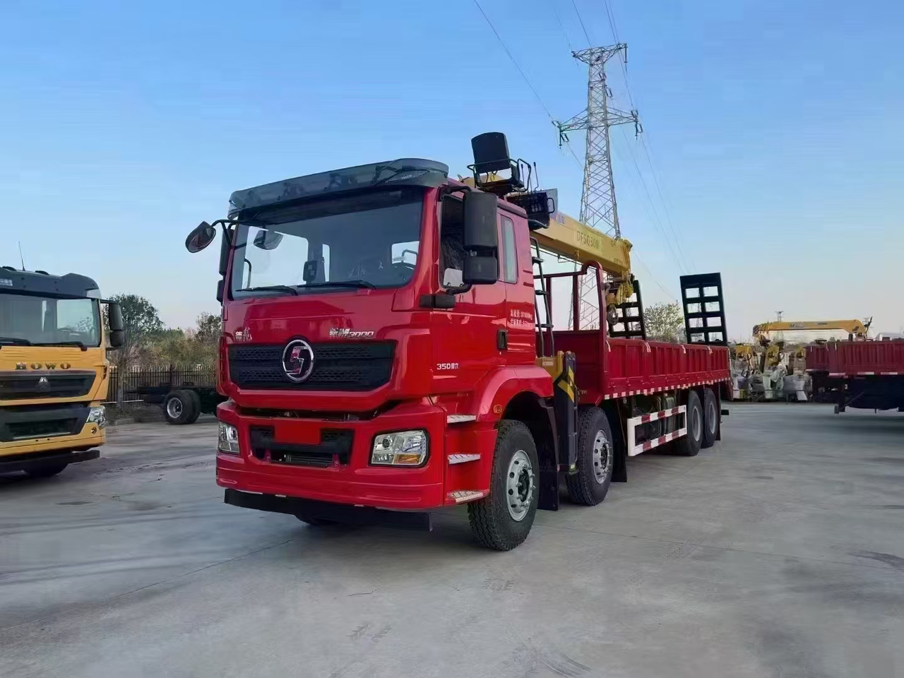 Crane truck Delong Delong  M3000,XCMG  DFSQ 300 [ Copy ]: picture 8
