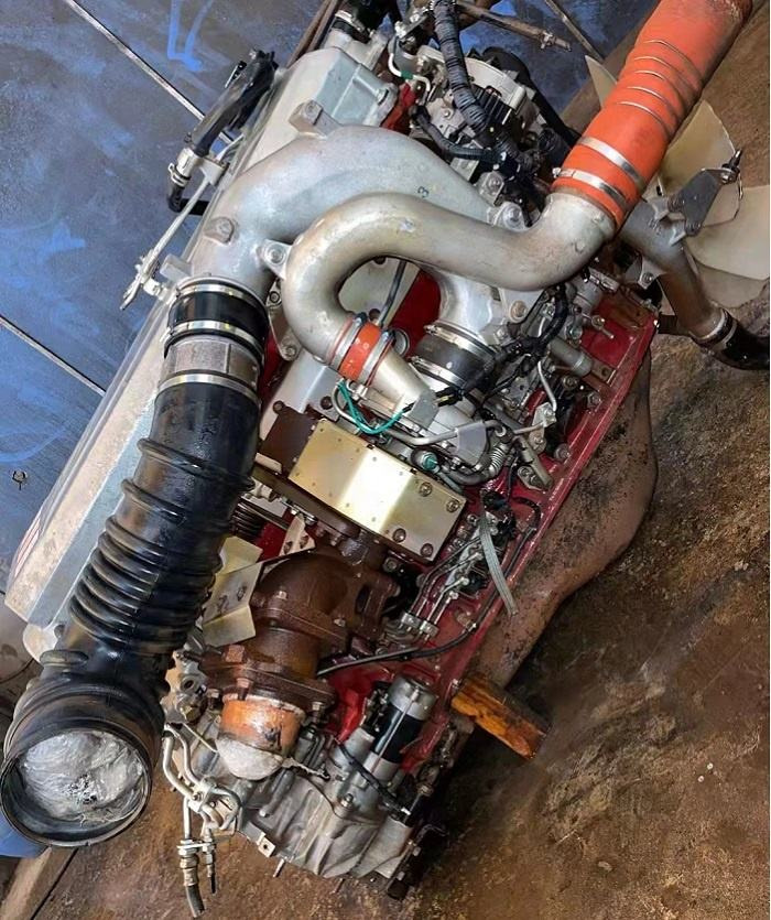 HINO E13C - Engine for Tipper: picture 2 HINO E13C - Engine for Tipper: picture 2