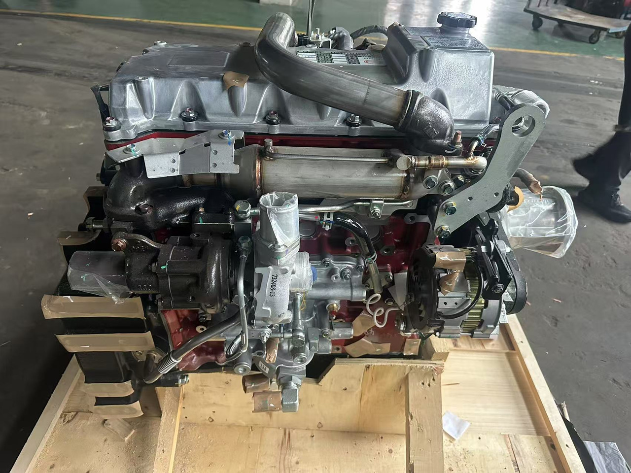 HINO J05E - Engine for Excavator: picture 4 HINO J05E - Engine for Excavator: picture 4