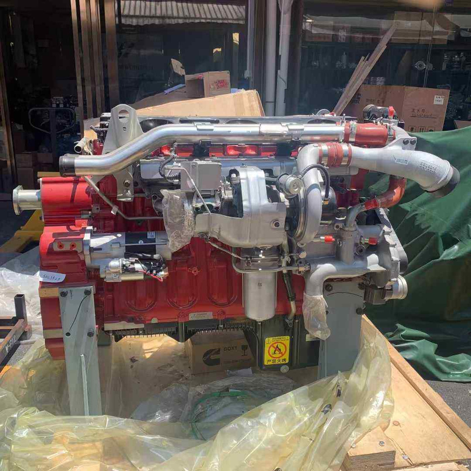 HINO J08E - Engine for Excavator: picture 3 HINO J08E - Engine for Excavator: picture 3