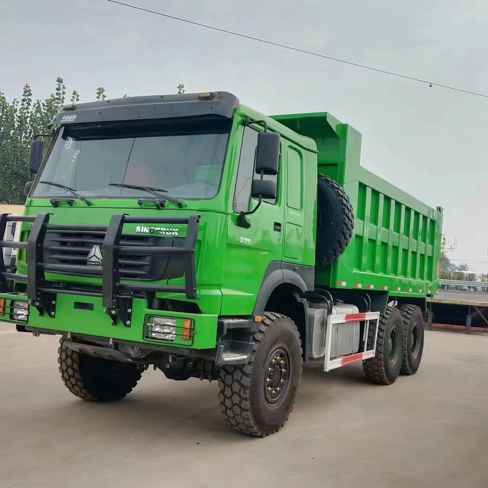 HOWO 6*6 dump truck - Tipper: picture 2 HOWO 6*6 dump truck - Tipper: picture 2