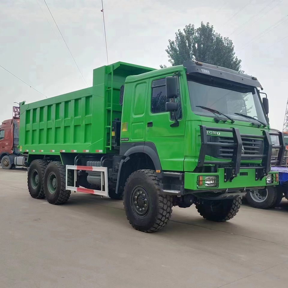 HOWO375 6*6  dump truck - Tipper: picture 3 HOWO375 6*6  dump truck - Tipper: picture 3