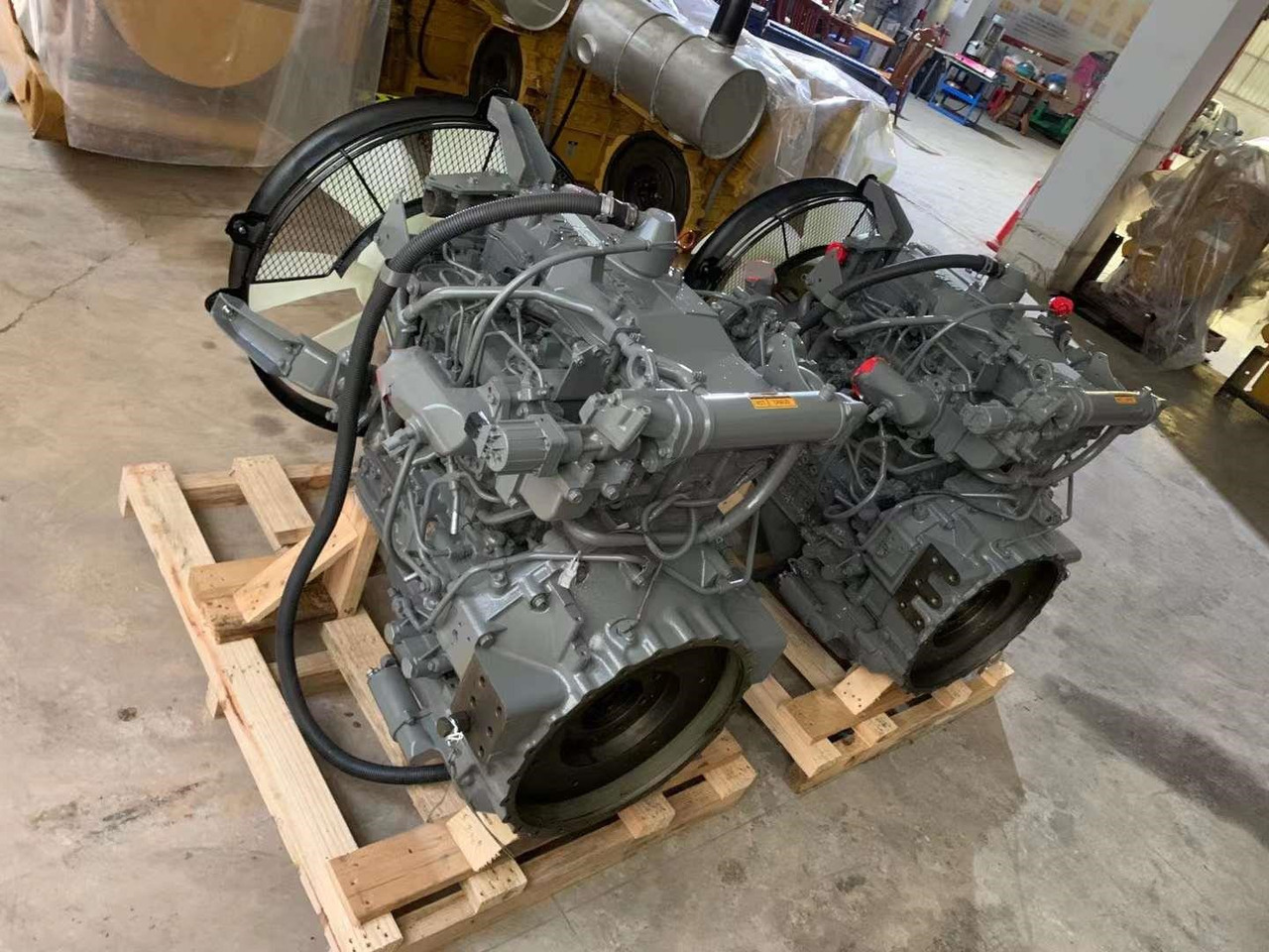 ISUZU 4HK1 - Engine and parts for Excavator: picture 2 ISUZU 4HK1 - Engine and parts for Excavator: picture 2