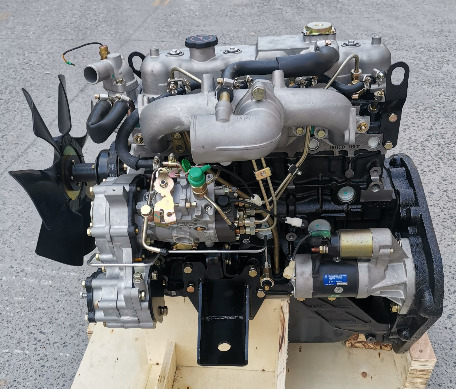 ISUZU 4JB1 - Engine for Forklift: picture 1 ISUZU 4JB1 - Engine for Forklift: picture 1