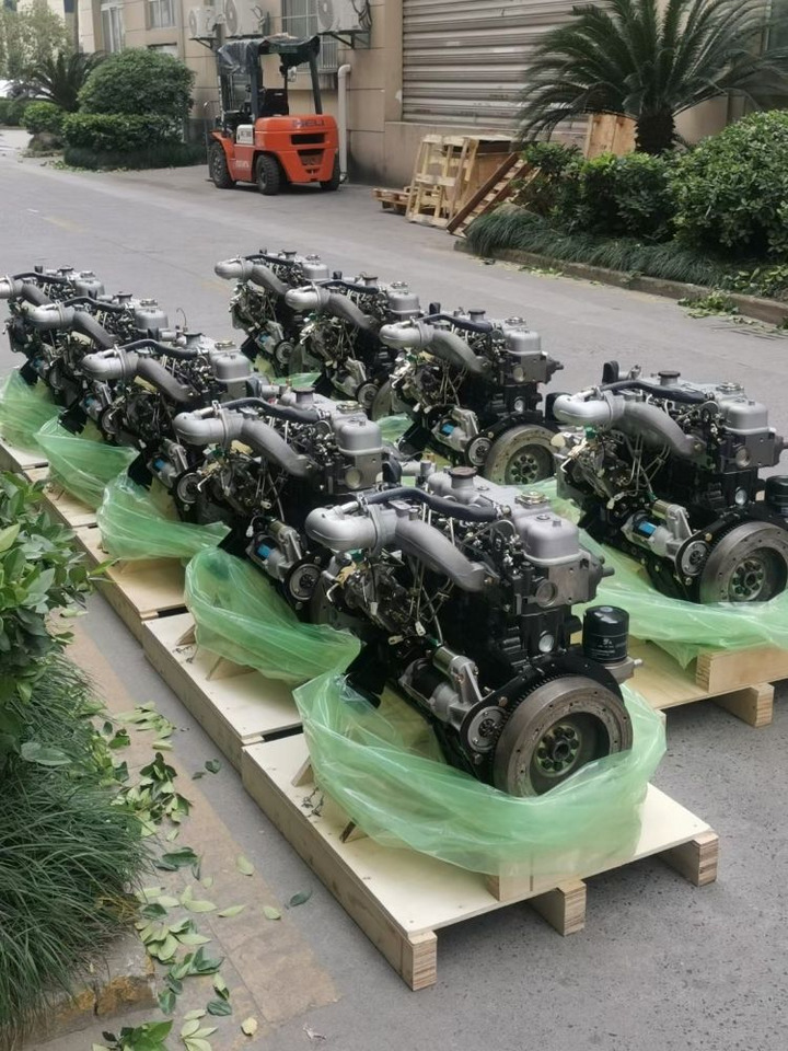 ISUZU 4JB1T - Engine for Tank truck: picture 2 ISUZU 4JB1T - Engine for Tank truck: picture 2