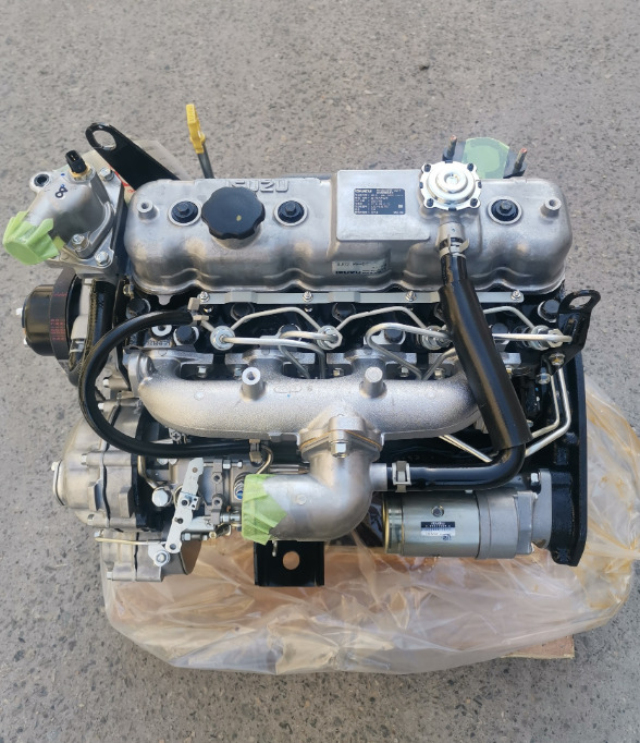 ISUZU 4JG2 - Engine for Forklift: picture 1 ISUZU 4JG2 - Engine for Forklift: picture 1