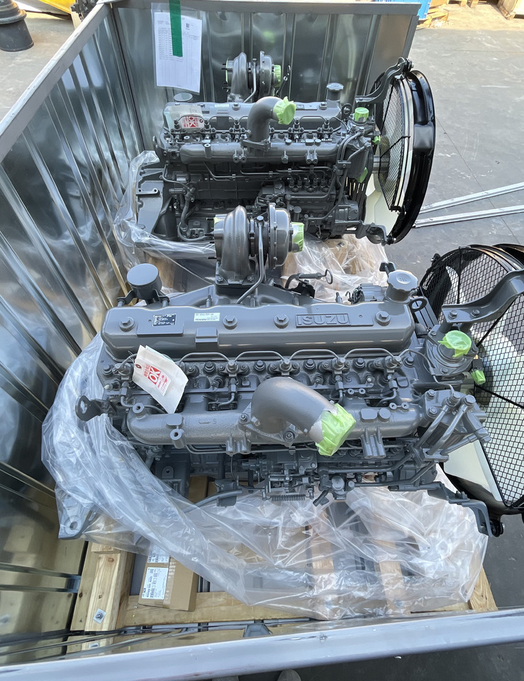 ISUZU 6BG1 - Engine for Excavator: picture 3 ISUZU 6BG1 - Engine for Excavator: picture 3