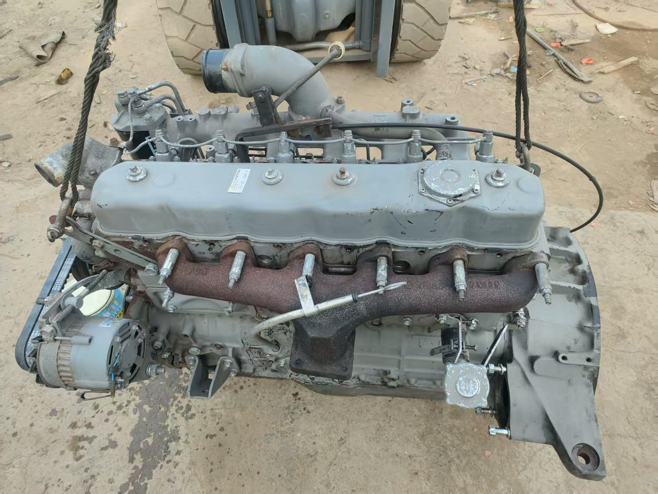ISUZU 6BG1 - Engine for Forklift: picture 2 ISUZU 6BG1 - Engine for Forklift: picture 2