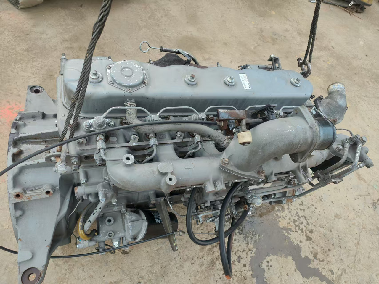 ISUZU 6BG1 - Engine for Forklift: picture 1 ISUZU 6BG1 - Engine for Forklift: picture 1