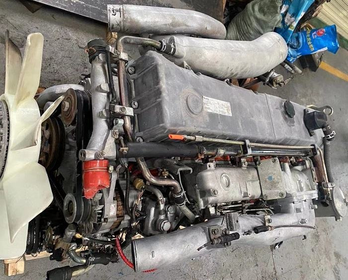 ISUZU 6WF1 - Engine for Concrete pump truck: picture 2 ISUZU 6WF1 - Engine for Concrete pump truck: picture 2