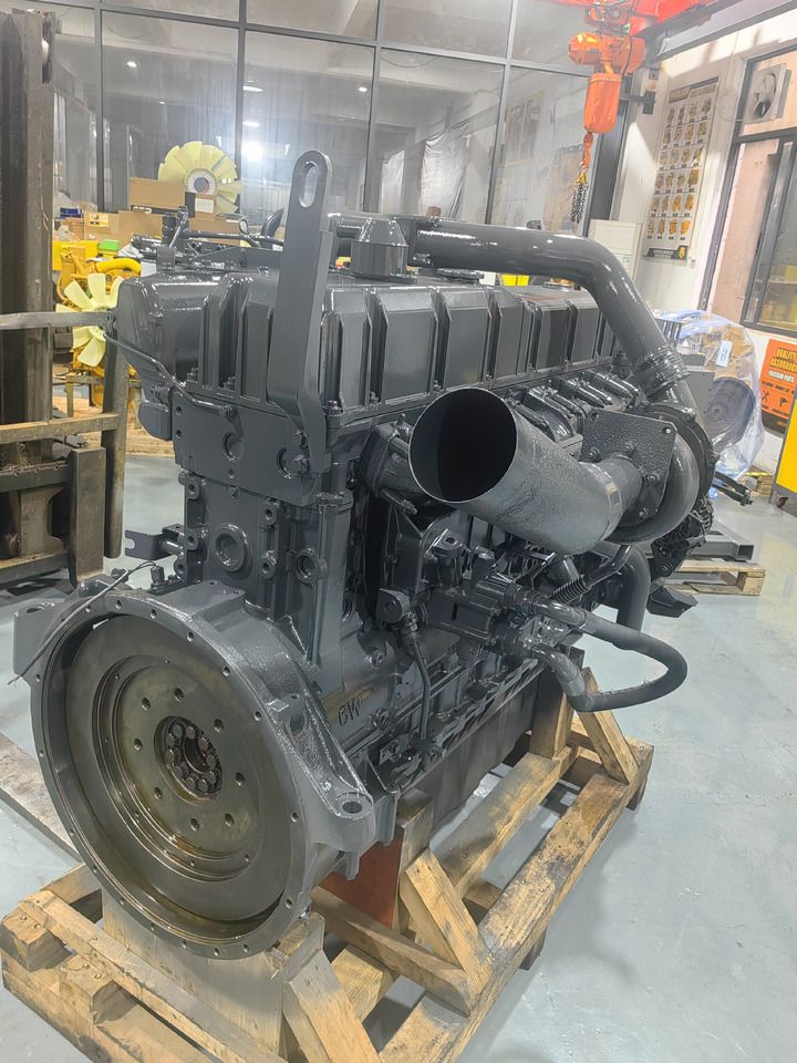 ISUZU 6WG1 - Engine for Excavator: picture 1 ISUZU 6WG1 - Engine for Excavator: picture 1