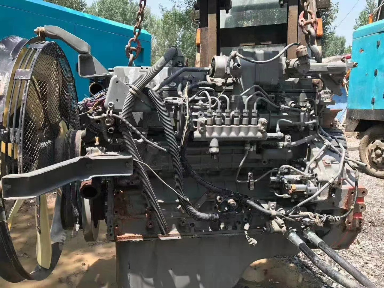 ISUZU Diesel complete Engine Motor Assembly 6HK1 - Engine for Excavator: picture 2 ISUZU Diesel complete Engine Motor Assembly 6HK1 - Engine for Excavator: picture 2