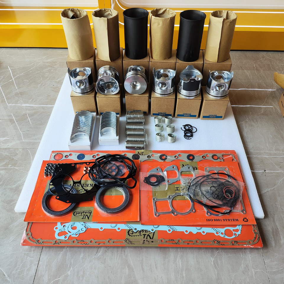 ISUZU Isuzu Overhaul Rebuild Kit - Engine overhaul kit for Excavator: picture 1 ISUZU Isuzu Overhaul Rebuild Kit - Engine overhaul kit for Excavator: picture 1
