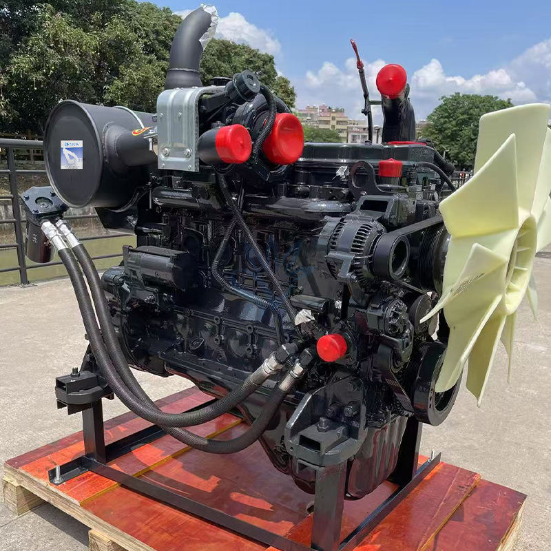 New Engine for Excavator KOMATSU 6D107E-1 6D107E: picture 6 New Engine for Excavator KOMATSU 6D107E-1 6D107E: picture 6