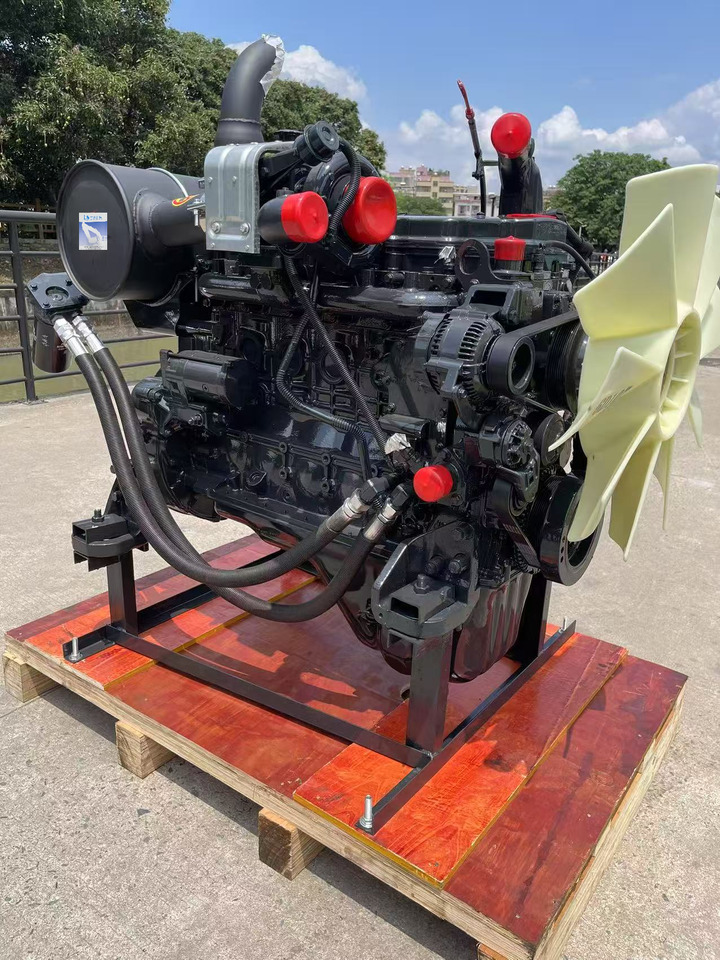 KOMATSU 6D107E-1 6D107E - Engine for Excavator: picture 5 KOMATSU 6D107E-1 6D107E - Engine for Excavator: picture 5