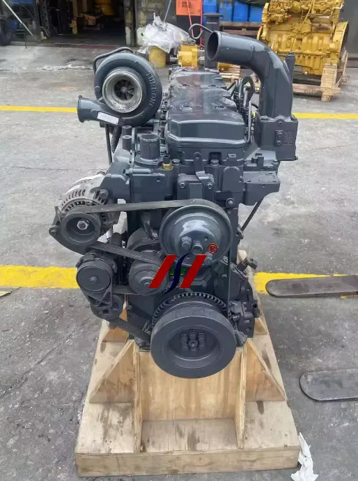 KOMATSU 6D107E - Engine for Excavator: picture 2 KOMATSU 6D107E - Engine for Excavator: picture 2
