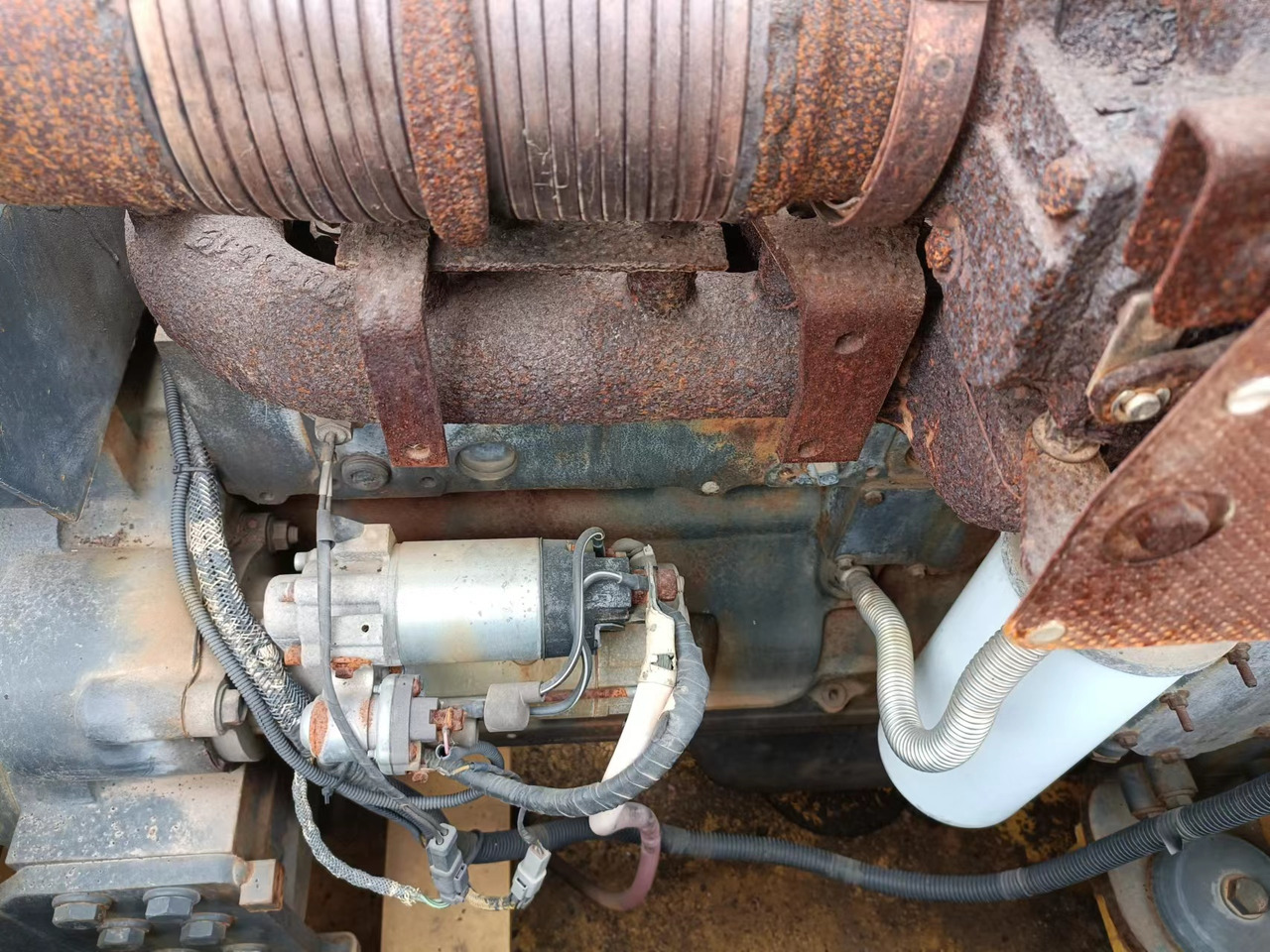 KOMATSU 6D114E-2 - Engine for Excavator: picture 1 KOMATSU 6D114E-2 - Engine for Excavator: picture 1