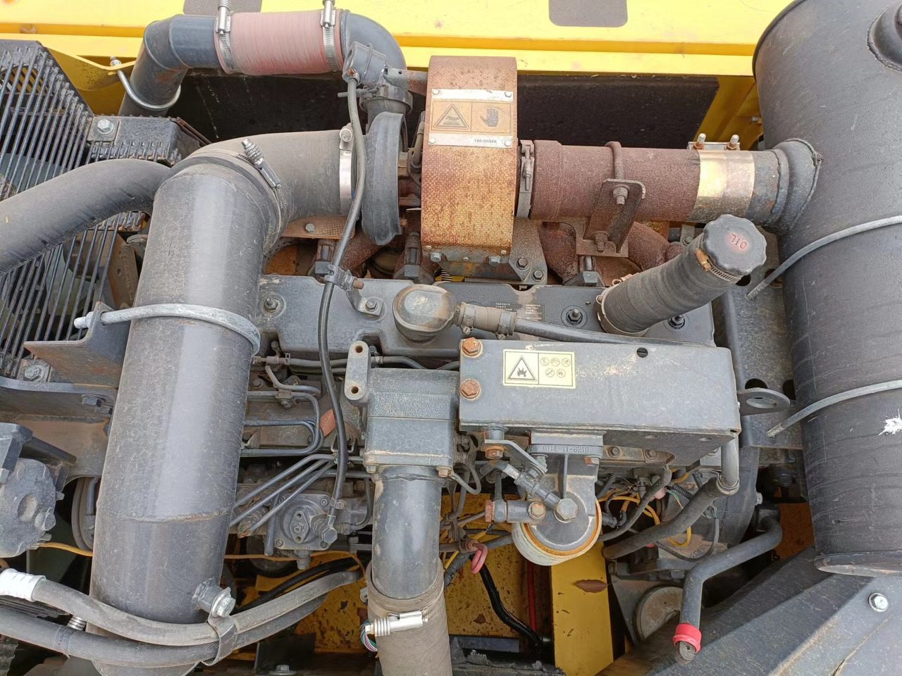 KOMATSU 6D114E-3 - Engine for Excavator: picture 3 KOMATSU 6D114E-3 - Engine for Excavator: picture 3