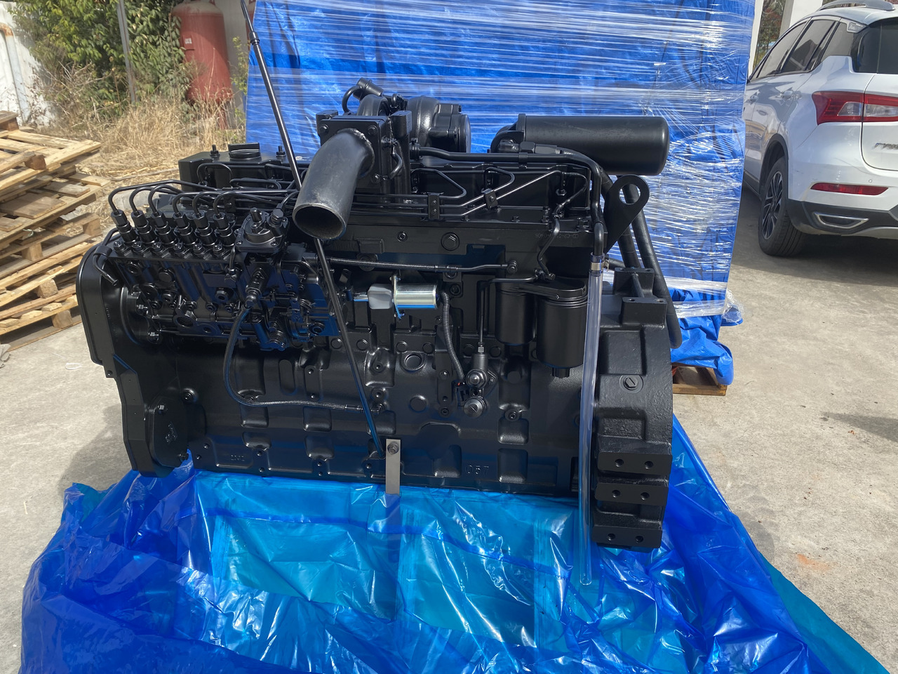 KOMATSU 6D114E-3 - Engine for Excavator: picture 3 KOMATSU 6D114E-3 - Engine for Excavator: picture 3