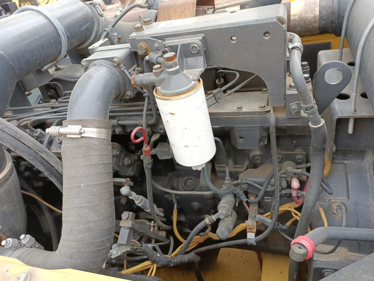 KOMATSU 6D114E-3 - Engine for Mini excavator: picture 3 KOMATSU 6D114E-3 - Engine for Mini excavator: picture 3