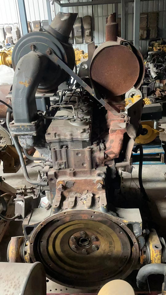 KOMATSU 6D125E-2 - Engine for Loader: picture 3 KOMATSU 6D125E-2 - Engine for Loader: picture 3