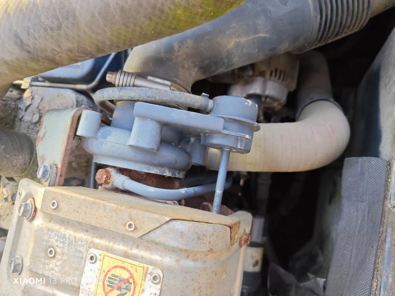 KOMATSU SAA4D102E-2 - Engine for Excavator: picture 5 KOMATSU SAA4D102E-2 - Engine for Excavator: picture 5