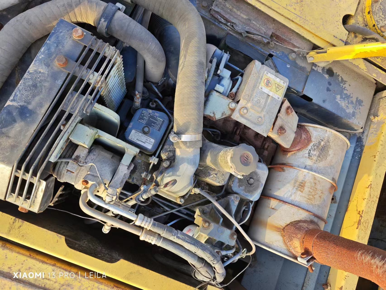 KOMATSU SAA4D102E-2 - Engine for Excavator: picture 2 KOMATSU SAA4D102E-2 - Engine for Excavator: picture 2