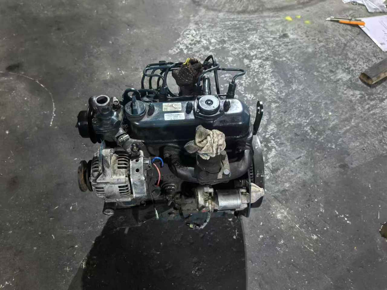KUBOTA D902 - Engine for Excavator: picture 1 KUBOTA D902 - Engine for Excavator: picture 1