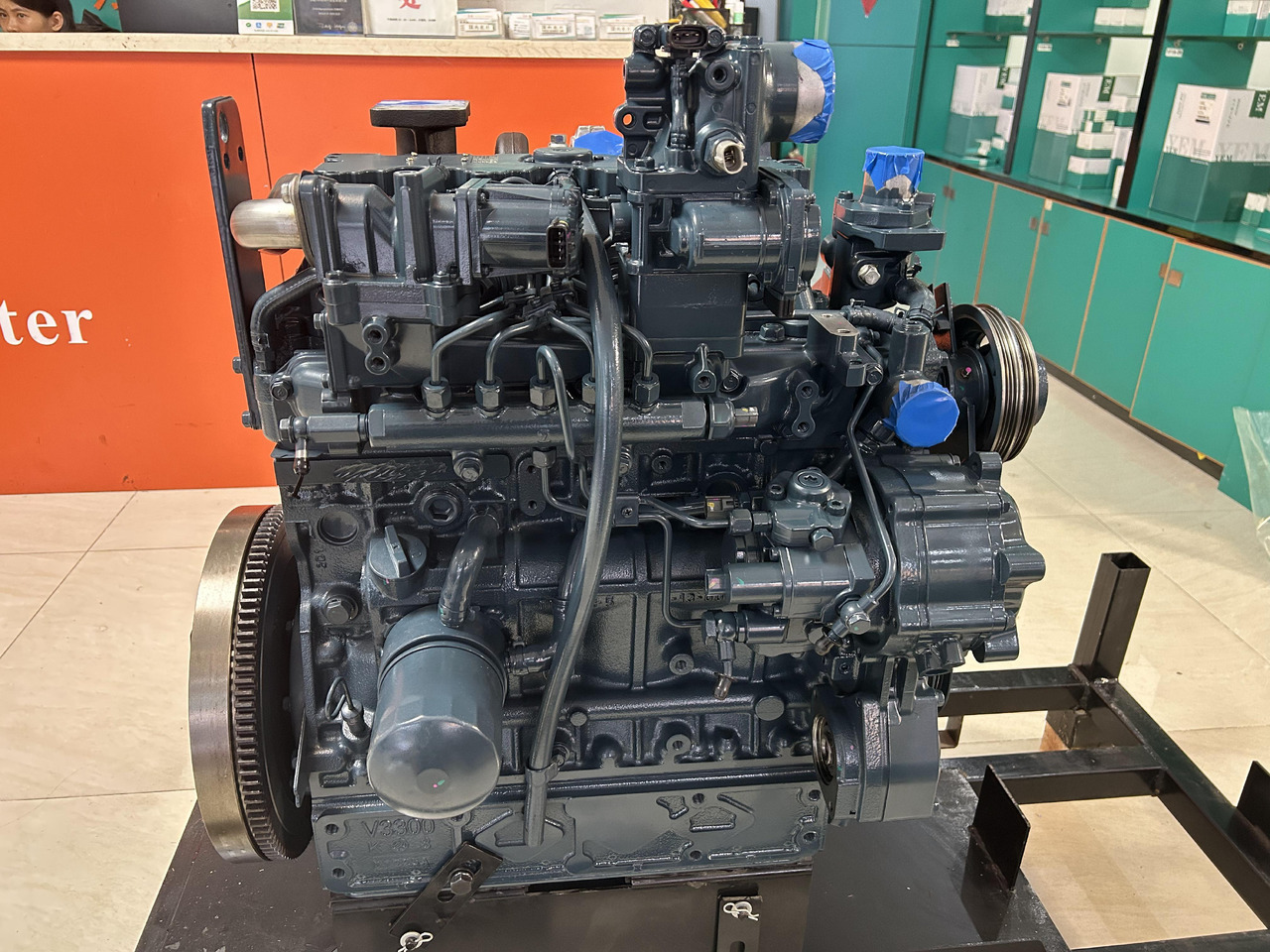 KUBOTA V3800 - Engine for Excavator: picture 2 KUBOTA V3800 - Engine for Excavator: picture 2