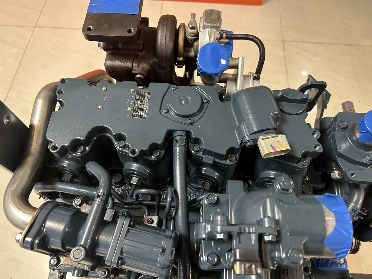 KUBOTA V3800 - Engine for Excavator: picture 4 KUBOTA V3800 - Engine for Excavator: picture 4